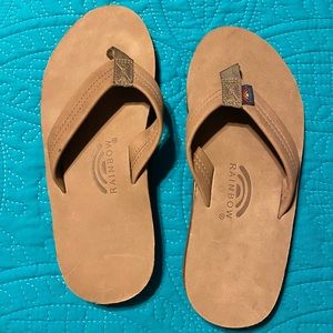 Rainbow Men’s brown sandals 9.5-10.5